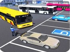 City Bus Parking : Coach Parking Simulator 2019