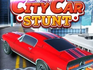 City Car Stunts Simulation Game 3D