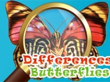 Differences Butterflies