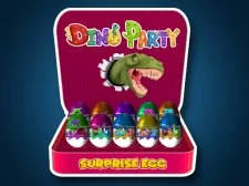 Surprise Egg Dino Party