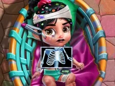 Vanellope Injured Emergency